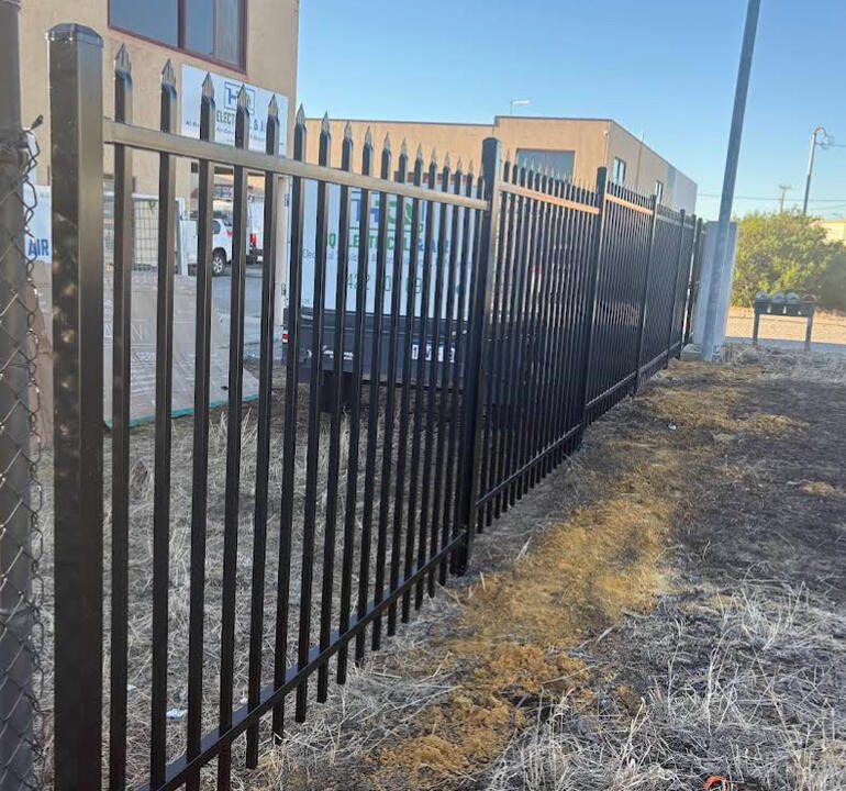 Metal Fencing